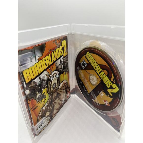 Borderlands 2 PS3 PlayStation 3 - Complete CIB - Tested - Picture 5 of 8
